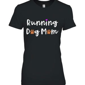 Cute Dog Mom Running Dog Lover Paw Print Runner Mom Gifts 1 Cute Dog Mom Running Dog Lover Paw Print Runner Mom Gifts 2