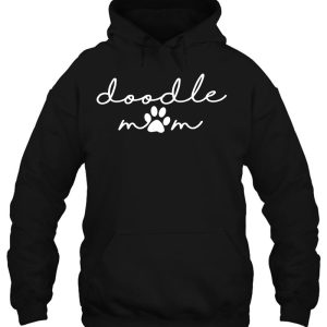 Cute Funny Gift For Dog Lover Mothers Day Momma Doodle Mom 3