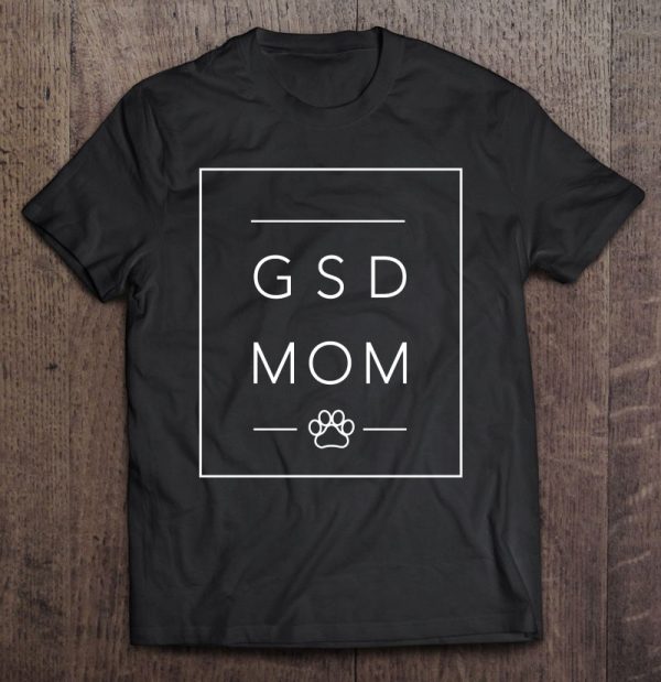 Cute German Shepherd Lover Dog Mom Crewneck, Gsd Mom