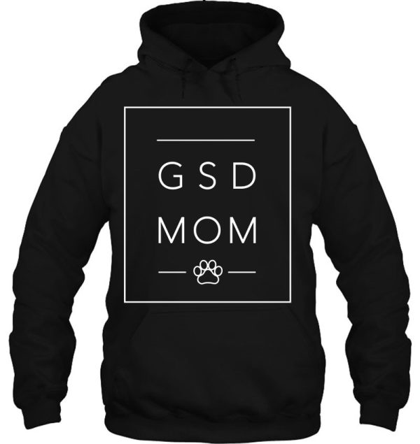 Cute German Shepherd Lover Dog Mom Crewneck, Gsd Mom