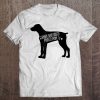 Cute German Shorthaired Pointer Shirt Gsp Mom Dog Mom Tee