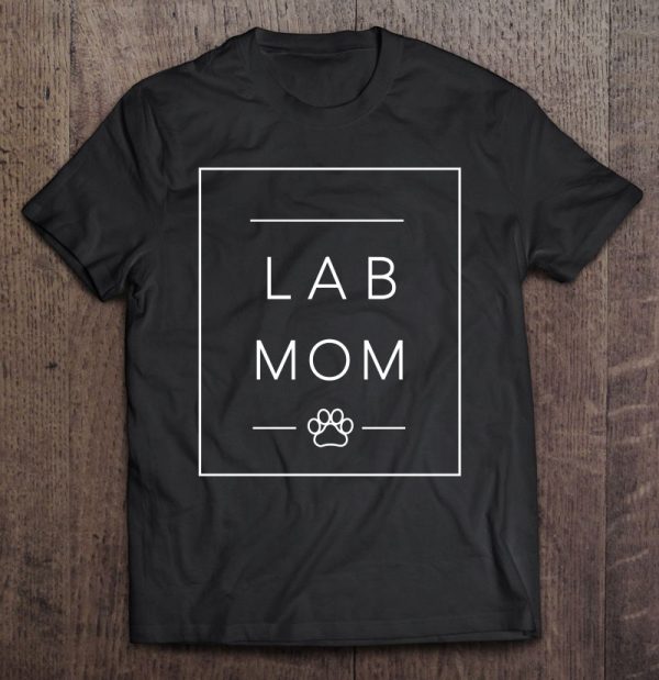 Cute Labrador Retriever Dog Mom Crewneck Lab Retriever Mom