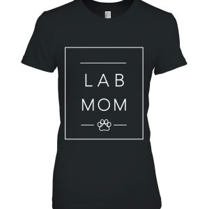 Cute Labrador Retriever Dog Mom Crewneck Lab Retriever Mom