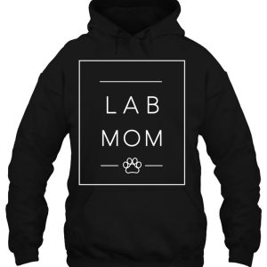 Cute Labrador Retriever Dog Mom Crewneck Lab Retriever Mom 3