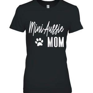 Cute Mini Aussie Mom Australian Shepherd Dog Mama Pet Gift Raglan Baseball 1 Cute Mini Aussie Mom Australian Shepherd Dog Mama Pet Gift Raglan Baseball 2
