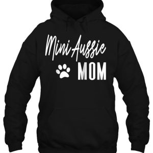 Cute Mini Aussie Mom Australian Shepherd Dog Mama Pet Gift Raglan Baseball 2 Cute Mini Aussie Mom Australian Shepherd Dog Mama Pet Gift Raglan Baseball 3