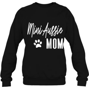 Cute Mini Aussie Mom Australian Shepherd Dog Mama Pet Gift Raglan Baseball 3 Cute Mini Aussie Mom Australian Shepherd Dog Mama Pet Gift Raglan Baseball 4