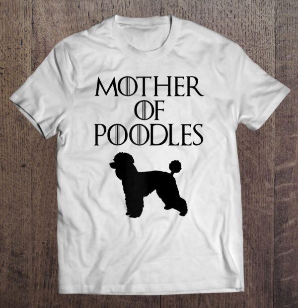 Cute & Unique Black Mother Of Poodles