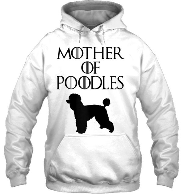 Cute & Unique Black Mother Of Poodles
