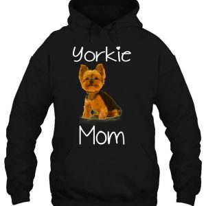 Cute Yorkie Mom Dog Mom Shirt For Women 3