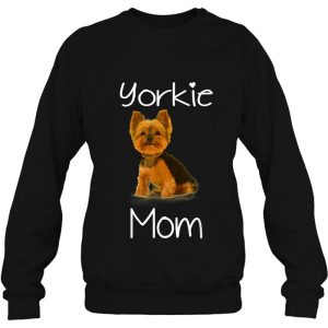 Cute Yorkie Mom Dog Mom Shirt For Women 4