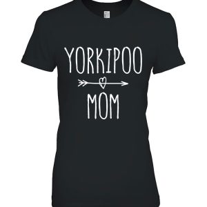Cute Yorkie Poodle Dog Mom Gift Yorkipoo Mom