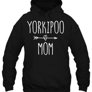 Cute Yorkie Poodle Dog Mom Gift Yorkipoo Mom 3