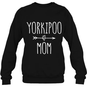Cute Yorkie Poodle Dog Mom Gift Yorkipoo Mom 4