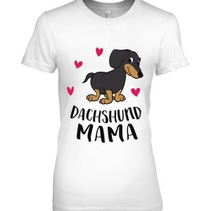 Dachshund Mom Funny Dachshund Dog