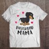 Dachshund Mom Funny Dachshund Raglan Baseball