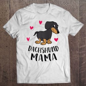 Dachshund Mom Funny Dachshund Raglan Baseball