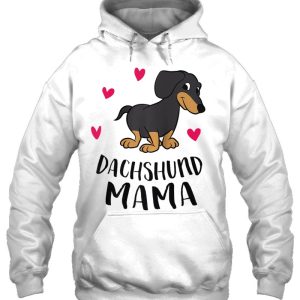 Dachshund Mom Funny Dachshund Raglan Baseball 3