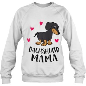Dachshund Mom Funny Dachshund Raglan Baseball 4
