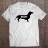 Dachshunds Dog Mom Wiener Dog Graphic