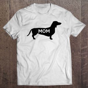 Dachshunds Dog Mom Wiener Dog Graphic