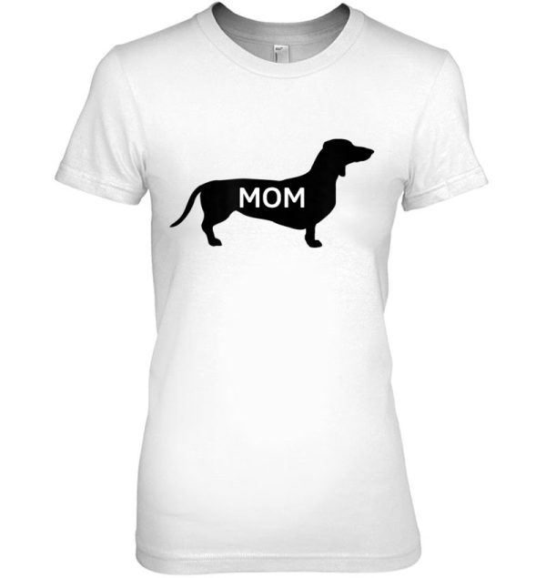 Dachshunds Dog Mom Wiener Dog Graphic