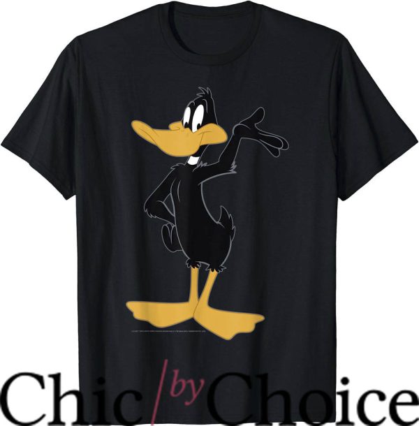 Daffy Duck T-Shirt Daffy Duck Simple Portrait Tee Movie