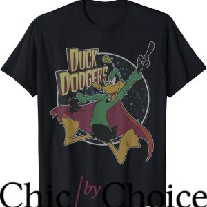 Daffy Duck T-Shirt Daffy Duck Vintage Portrait Shirt Movie