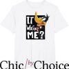 Daffy Duck T-Shirt It Was Me T-Shirt Movie