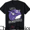 Daffy Duck T-Shirt Let’s Get Dangerous T-Shirt Movie