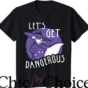 Daffy Duck T-Shirt Let’s Get Dangerous T-Shirt Movie