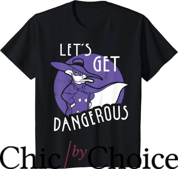 Daffy Duck T-Shirt Let’s Get Dangerous T-Shirt Movie