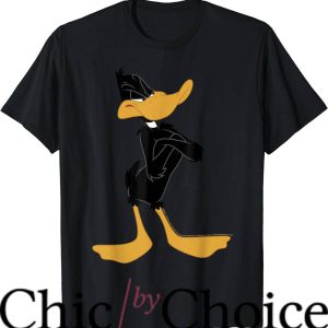 Daffy Duck T-Shirt Looney Tunes Crossed Arms Tee Movie