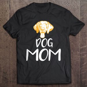 Damen Hund Mama Weimaraner Muttertagshemd 1