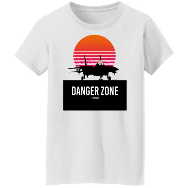 Danger Zone Shirts, Hoodies, Long Sleeve