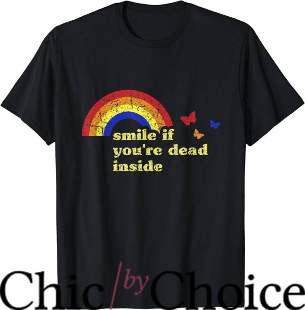 Dead Inside T-Shirt Trending