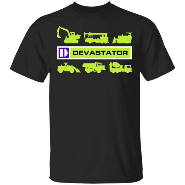 Devastator Transformers T-Shirts, Hoodies, Long Sleeve