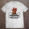 Doberman Mama Shirt Dog Bone Mother’s Day Dog Mom