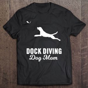 Dock Diving Dog Design For Dog Mom Dog Jumping Swimming Tank Top 1