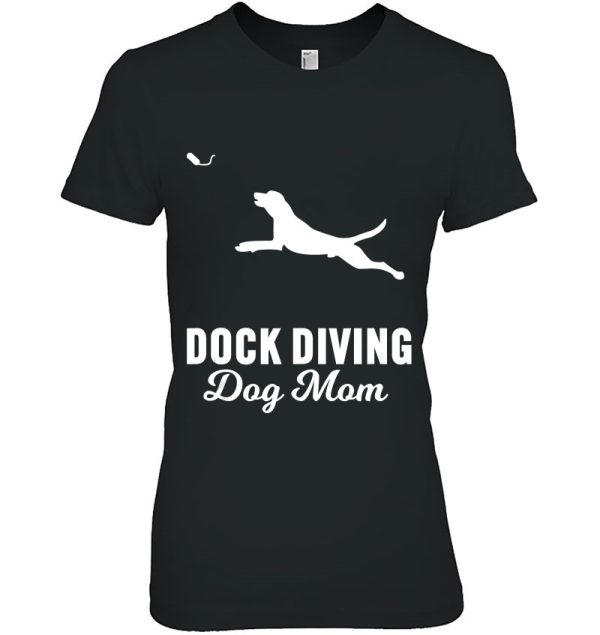 Dock Diving Dog Design For Dog Mom Dog Jumping Swimming Tank Top