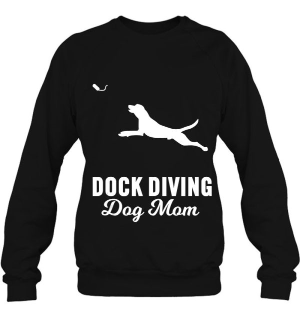 Dock Diving Dog Design For Dog Mom Dog Jumping Swimming Tank Top
