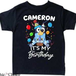 Dog Birthday T-Shirt It’s My Birthday T-Shirt