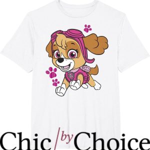Dog Birthday T-Shirt Paw Patrol Skye T-Shirt Birthday