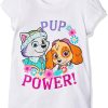 Dog Birthday T-Shirt Pup Power T-Shirt Birthday