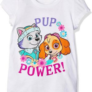 Dog Birthday T-Shirt Pup Power T-Shirt Birthday