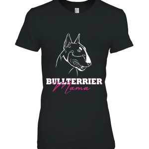 Dog Bull Terrier Saying Bulli Dogs Bull Terrier Mama Womens 2