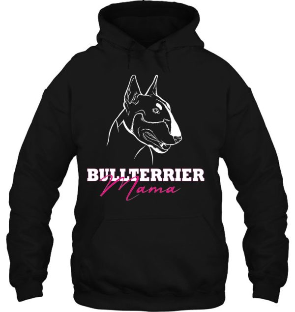 Dog Bull Terrier Saying Bulli Dogs Bull Terrier Mama Women’s