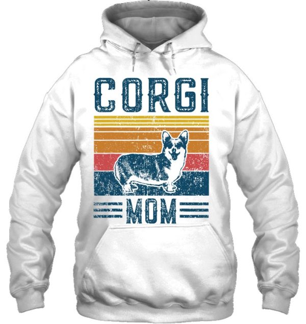 Dog Corgi Mom – Vintage Corgi Mom