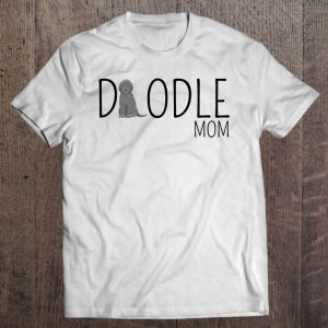 Dog Doodle Mom Dog Lover Pullover