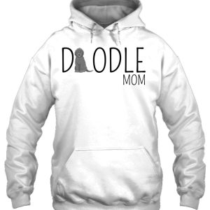 Dog Doodle Mom Dog Lover Pullover 3